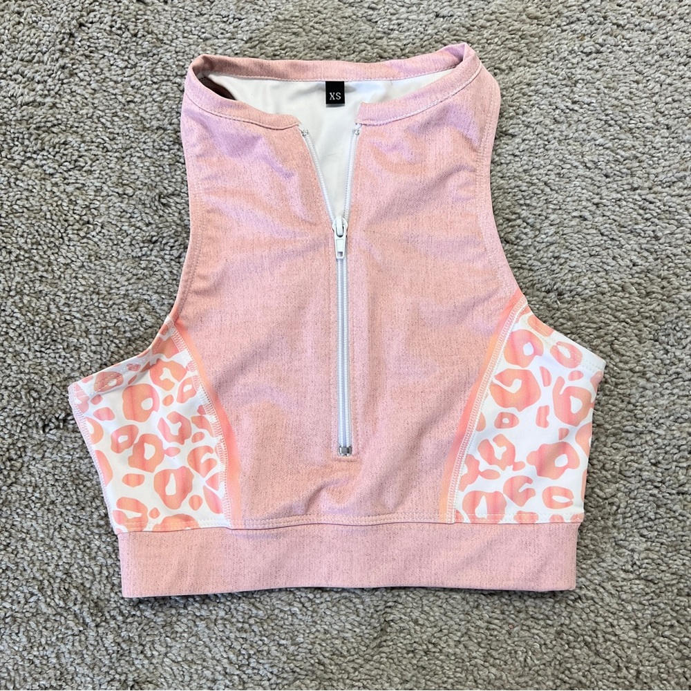 Austin Active Crop Top Bra